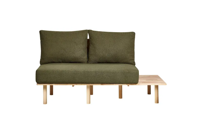 Vidtorp Soffa 2-sits - Grön — Grön