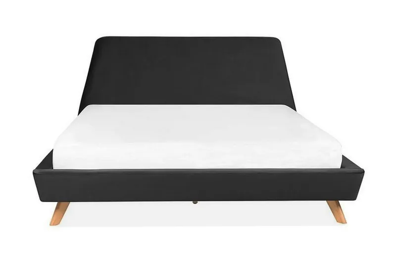 Vienne Sängram 180x200 cm Svart - Svart — Bedly