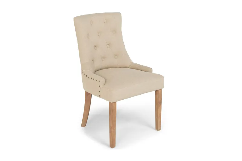 Viktoria Matstol med Nitar - Beige / Vintage — Bloomington