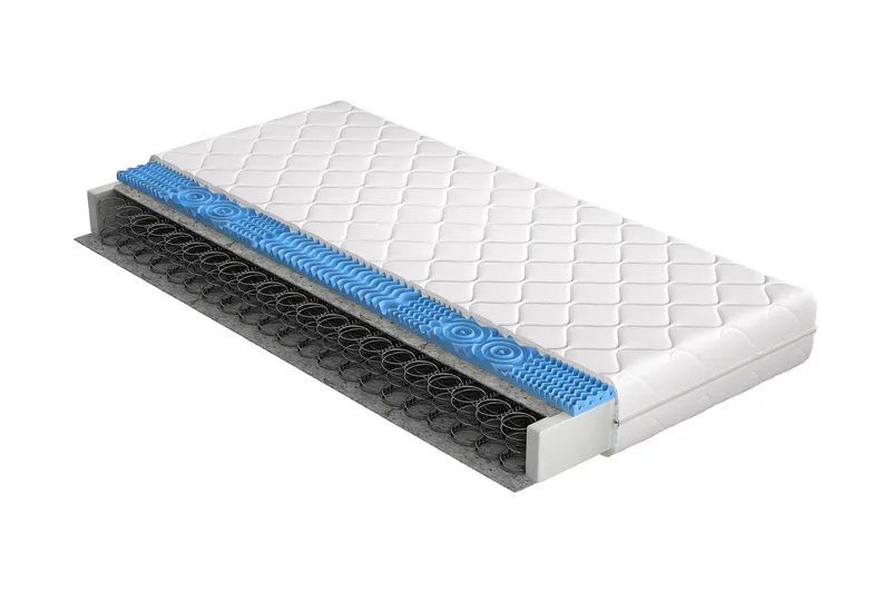 Villayo Madrass 90x200 cm - Vit — Vit