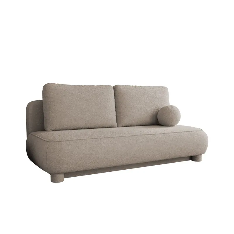 Villoruela Bäddsoffa 3-sits - Grå (Art.nr 3111296) — Grå