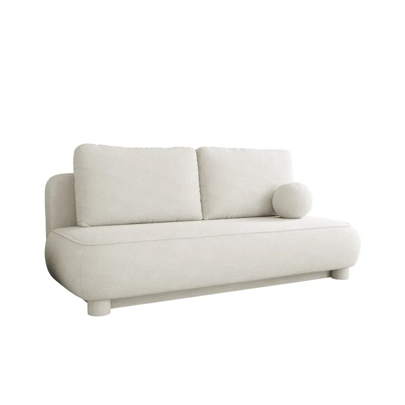 Villoruela Bäddsoffa 3-sits - Vit — Vit