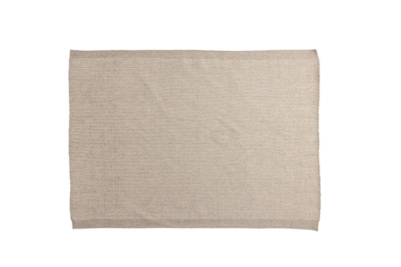 Vilma Ullmatta 160x230 cm - Beige — Venture Home