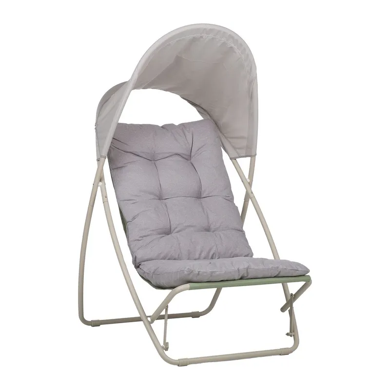 Vilostol Piper med canopy - Beige — Beige