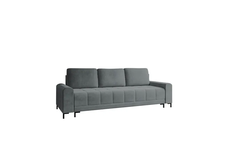 Vilshult Soffa 3-sits - Grå — Grå