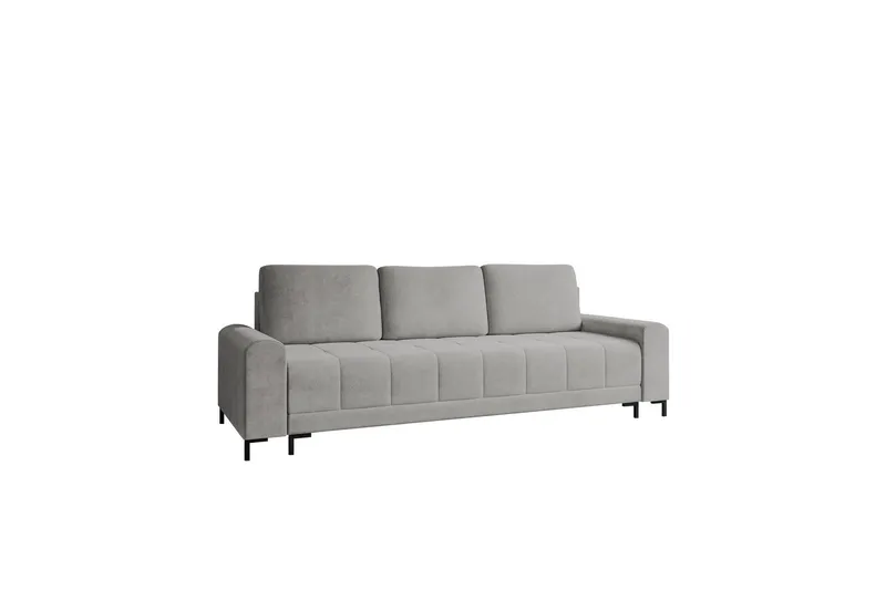 Vilshult Soffa 3-sits - Ljusgrå — Ljusgrå