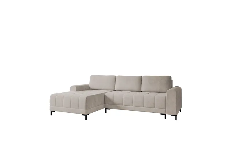 Vilshult Soffa med Divan 3-sits - Beige (Art.nr 3069093) — Beige