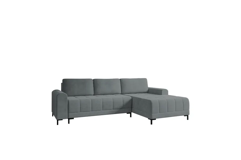 Vilshult Soffa med Divan 3-sits - Grå (Art.nr 3069464) — Grå