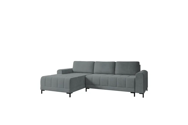 Vilshult Soffa med Divan 3-sits - Grå (Art.nr 3069107) — Grå