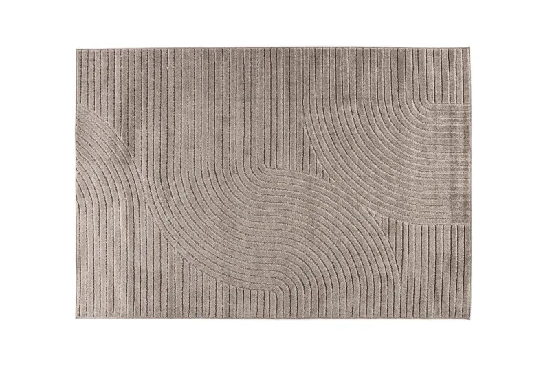 Vince Plastmatta 200x290 cm - Brun — Venture Home