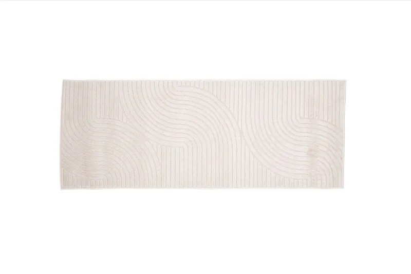 Vince Wiltonmatta 80x200 cm Rektangulär - Vit — Venture Home