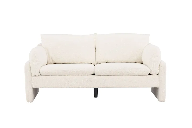 Vindel Soffa 2-sits - Vit — Venture Home