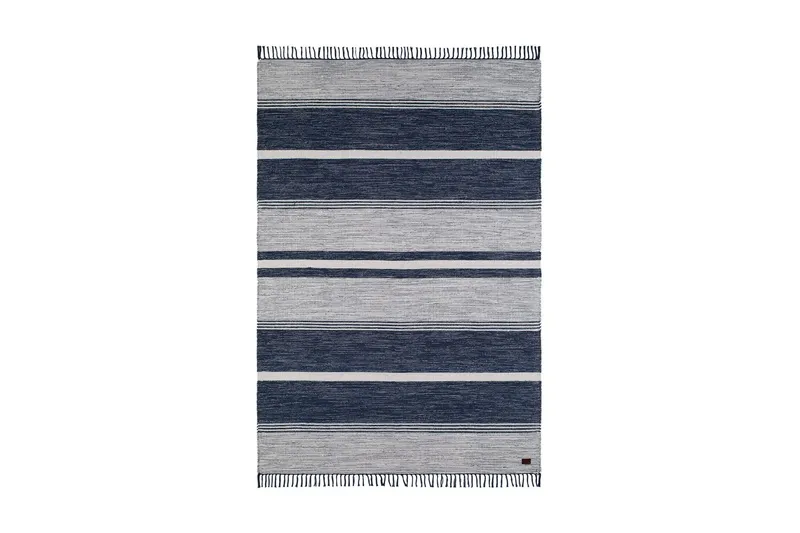 Vindö Matta 160x230 - Denimblå — KM Home