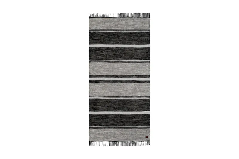 Vindö Matta 75x150 - Svart — KM Home