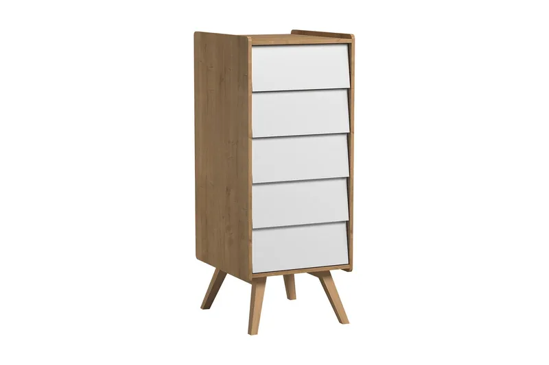 Vintage Byrå Trä/Natur/Vit - VOX (Art.nr 784245) — VOX