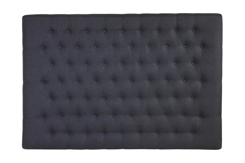 Vintage Sänggavel 210 cm - Mörkgrå — Mörkgrå
