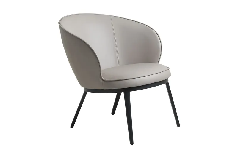 Vinusius Loungefåtölj - Taupe — Taupe
