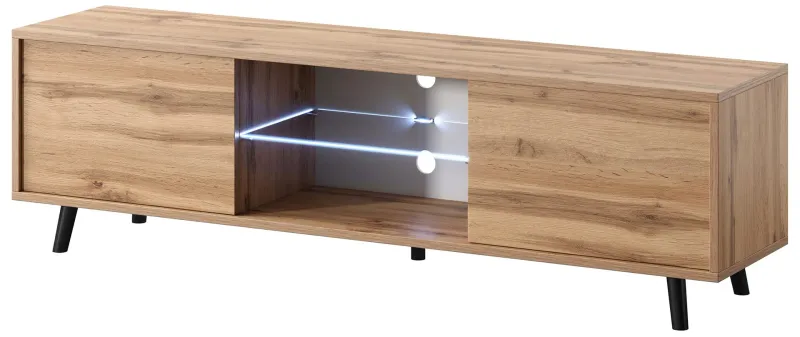 Vipan Tv-bänk 140 cm - Ek — Ek