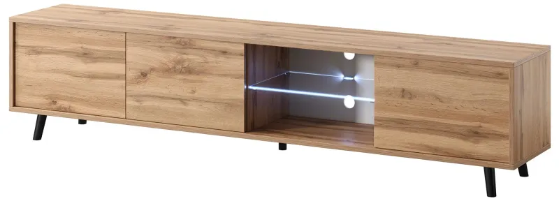 Vipan Tv-bänk 175 cm - Ek — Ek