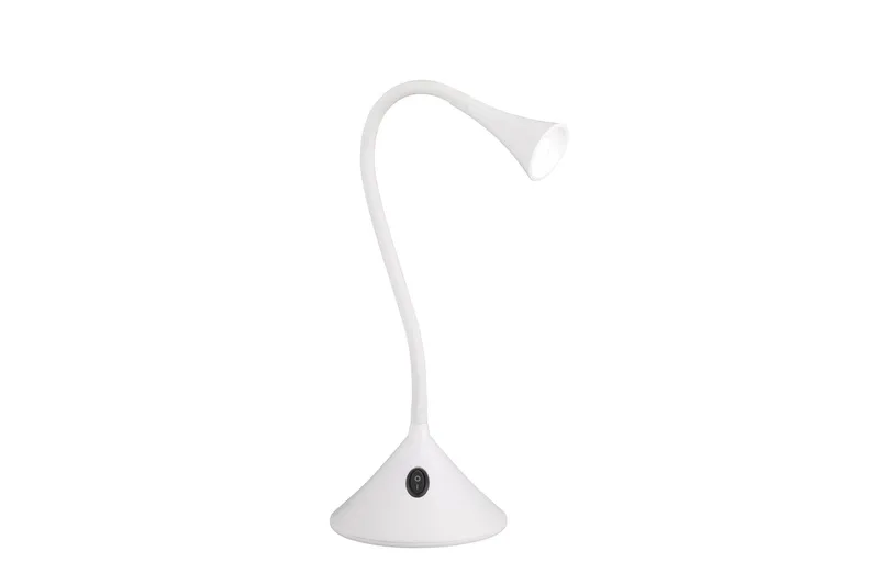 Viper LED bordslampa vit - Vit — Trio Lighting