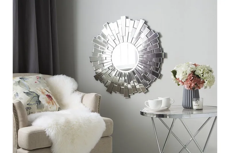 Vire Spegel 70 cm - Silver — Silver