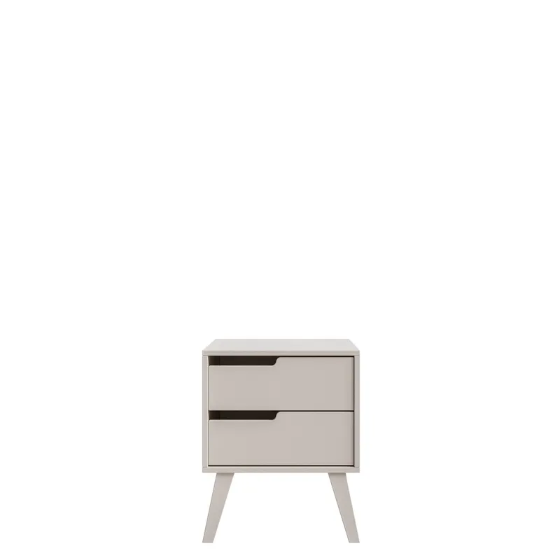 Virello Sängbord 45 cm - beige (Art.nr 3433968) — beige
