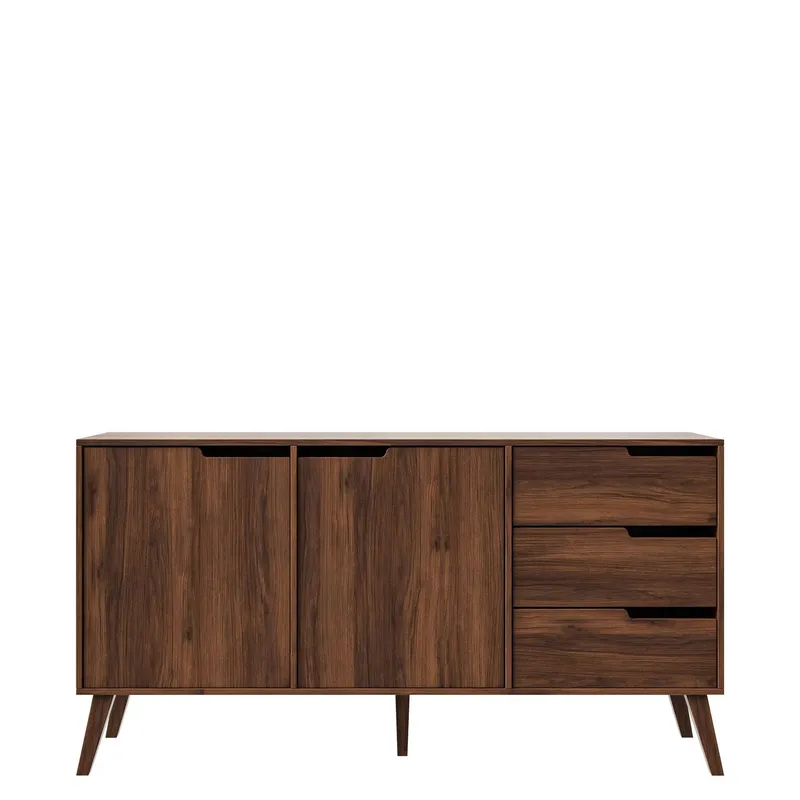 Virello Skänk 160 cm - brun — brun