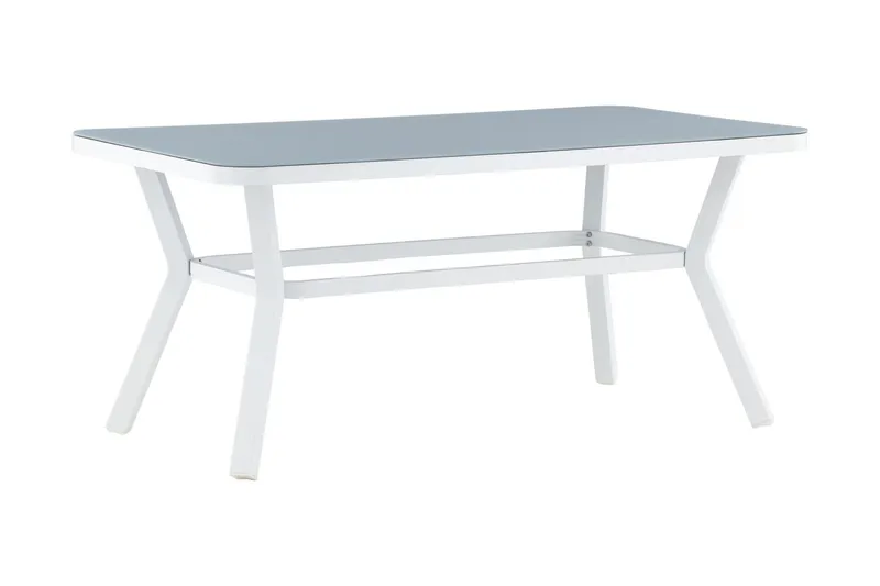 Virya Matbord Utomhus 160 cm - Vit/Grå — Venture Home