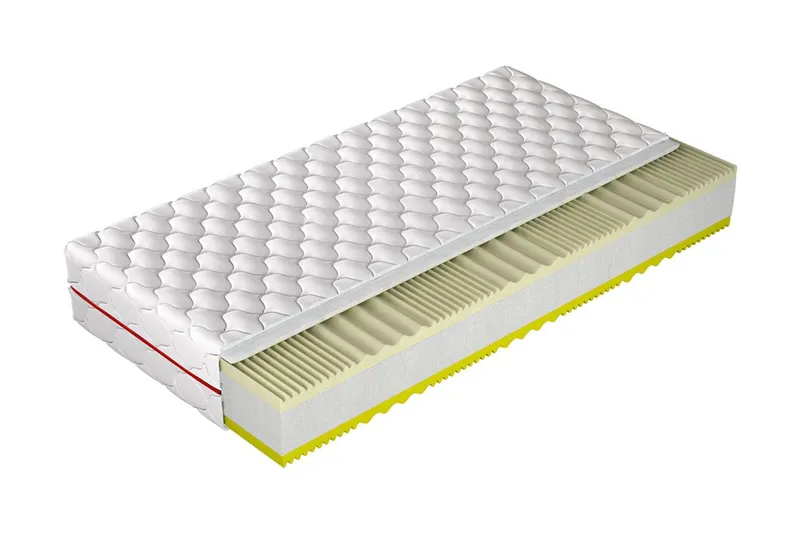 Visso Madrass 200x180x20 cm - Vit — Bedly
