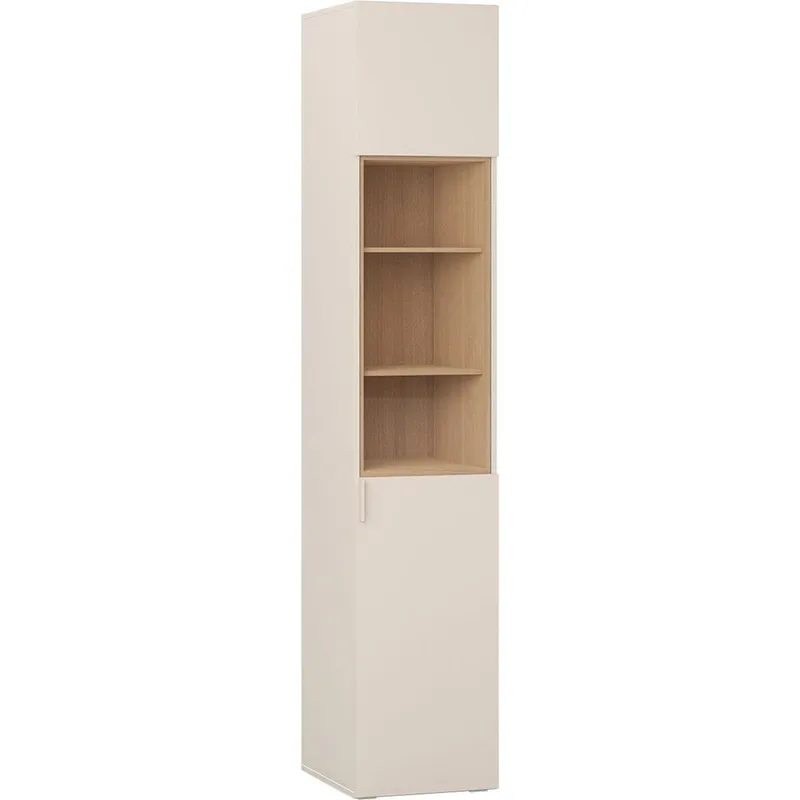 Vitrinskåp 4 You Fresh Smal - Sandbeige — VOX