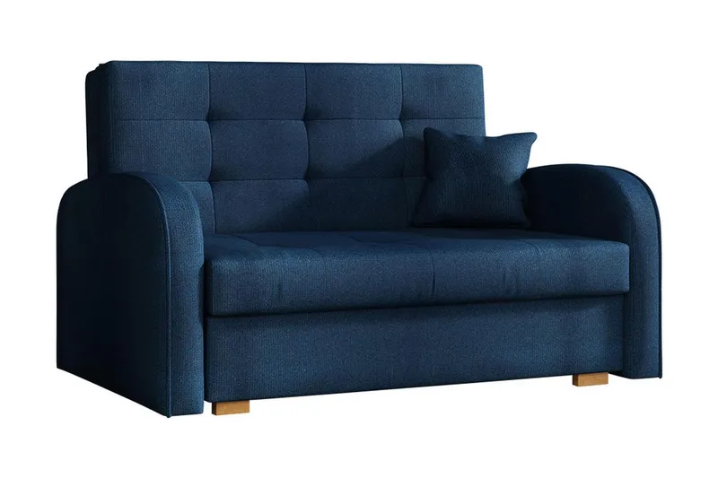 Viva Bäddsoffa 133x98x85 cm - Blå — Blå