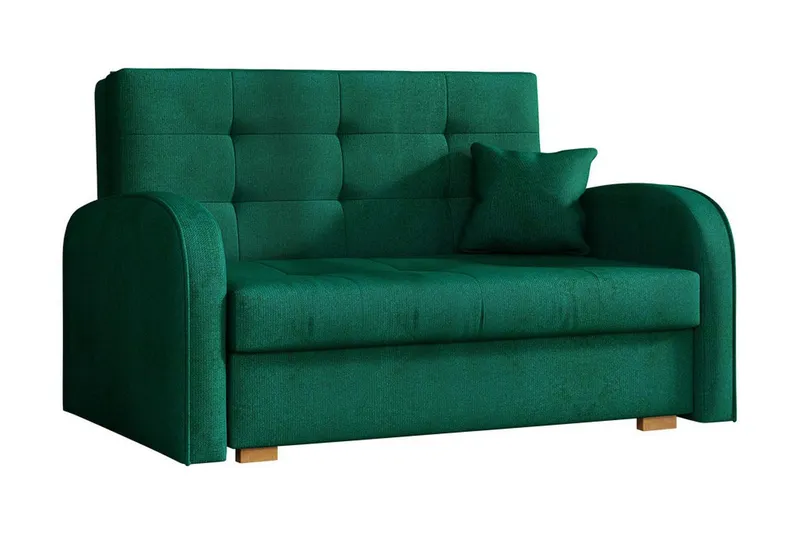 Viva Bäddsoffa 133x98x85 cm - Grön — Grön