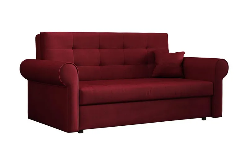 Viva Silver soffa - Röd — Röd