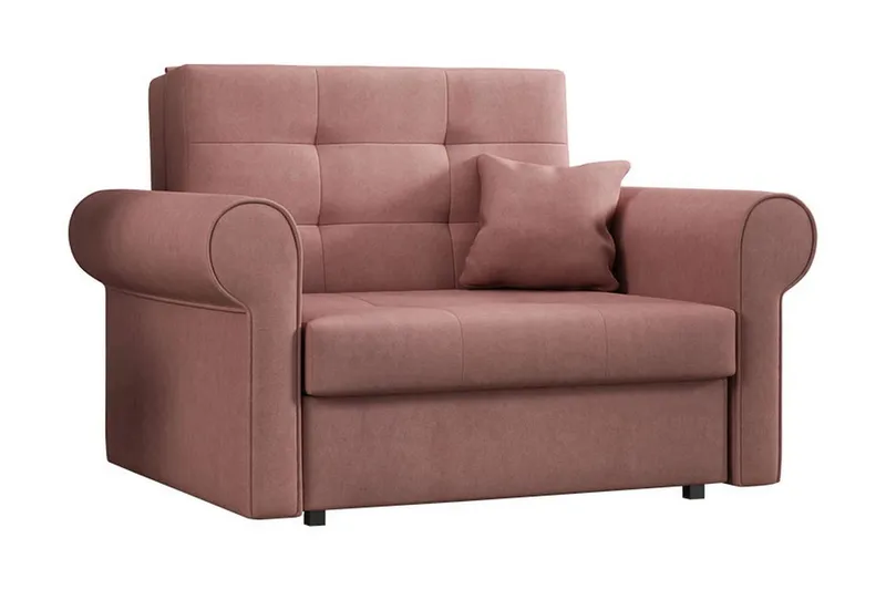 Viva Silver soffa - Rosa — Rosa