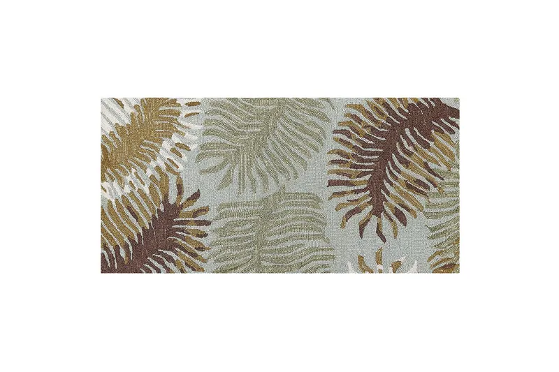 Vize Ullmatta 80x150 cm Kvadratisk - Brun — Brun