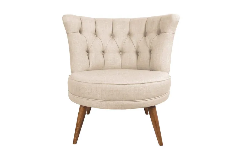 Vollbracht Fåtölj utan Armstöd - Beige — Beige
