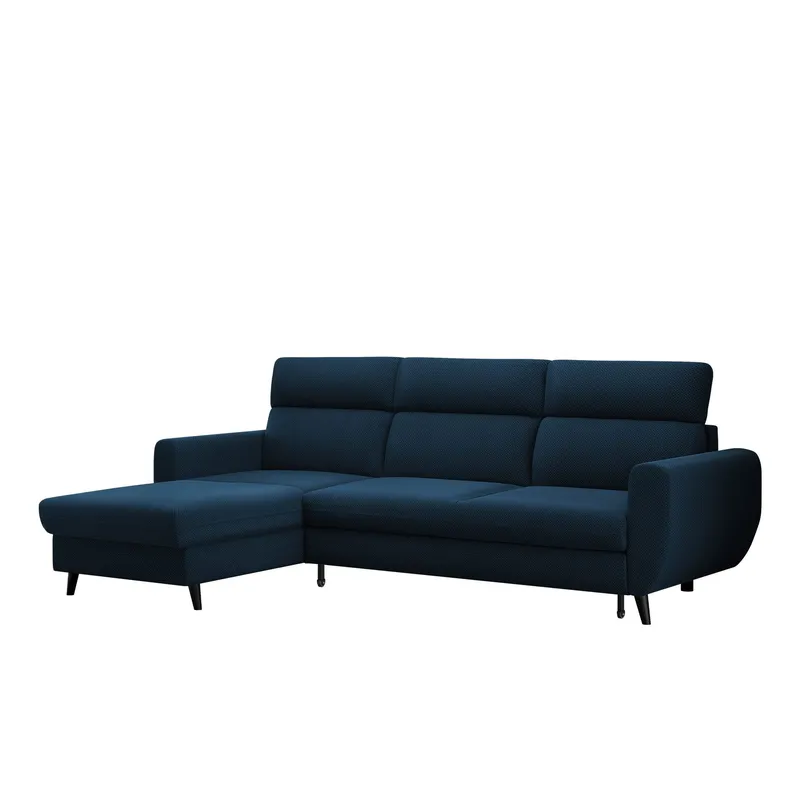 Vylon 3-sits Bäddsoffa med divan - Blå (Art.nr 3433791) — Blå