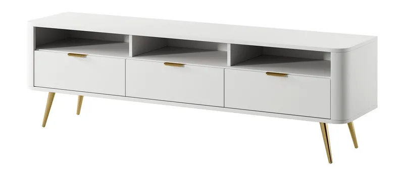 Walia Tv-bänk 162 cm - Vit — Vit