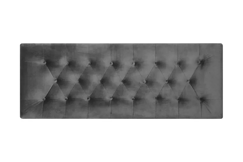 Wall Sänggavel 161x61 cm - Grå — Grå