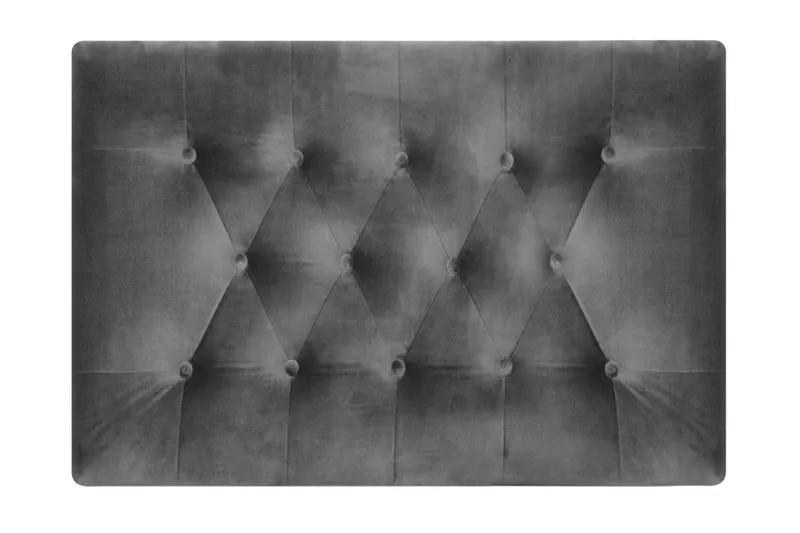 Wall Sänggavel 91x61 cm - Grå — Grå