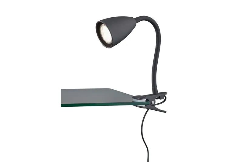 Wanda klämlampa GU10 mattsvart - Matt svart — Trio Lighting