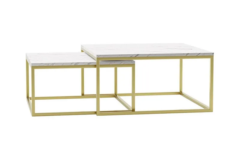 Wardner Soffbord 76 cm - Guld — Guld