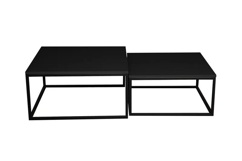 Wardner Soffbord 76 cm - Svart (Art.nr 3027269) — Svart