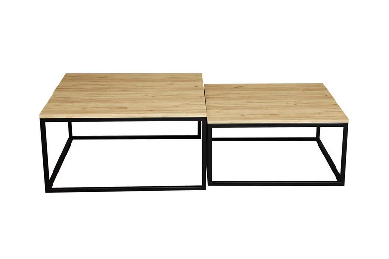 Wardner Soffbord 76 cm - Svart (Art.nr 3027267) — Svart