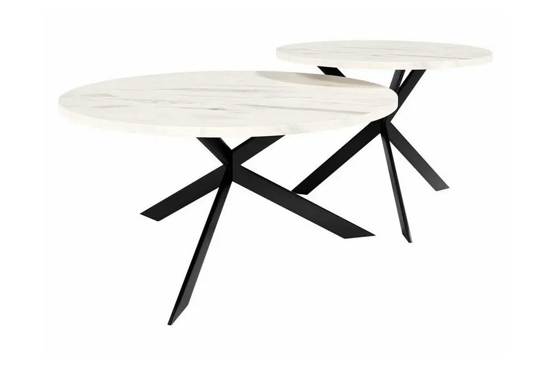 Wardner Soffbord - Svart (Art.nr 3030156) — Svart