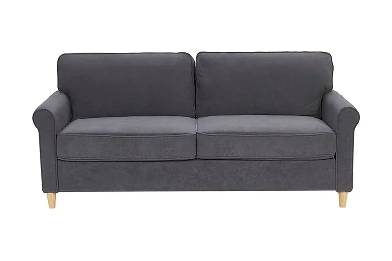 Warmoth 3-sits Soffa - Grå — Grå