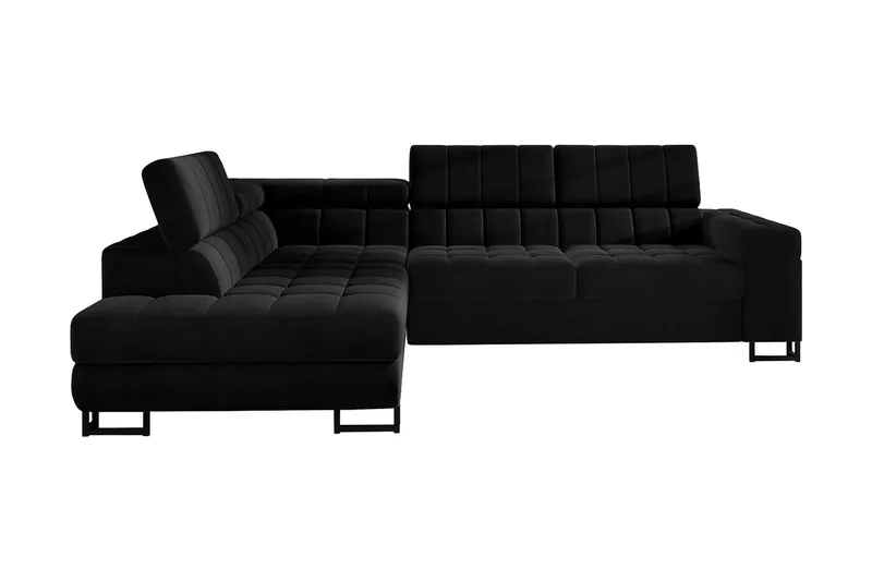 Warwick 4-sits Bäddsoffa - Svart (Art.nr 1335775) — Svart
