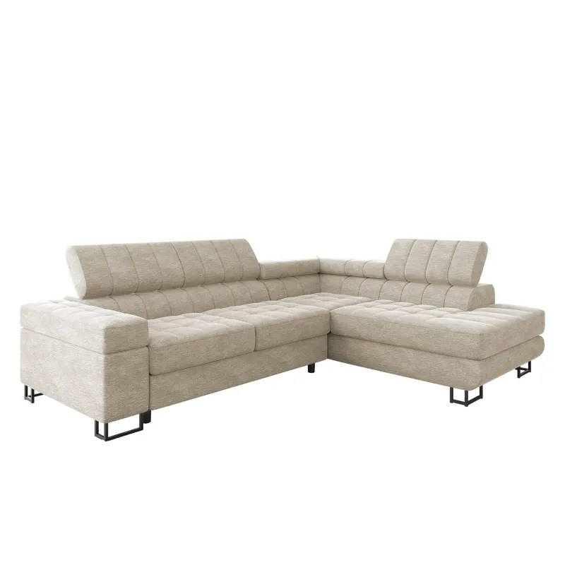 Warwick 4-sits Soffa med Schäslong Höger