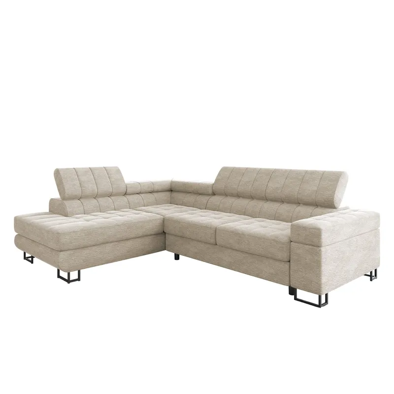 Warwick 4-sits Soffa med Schäslong Vänster