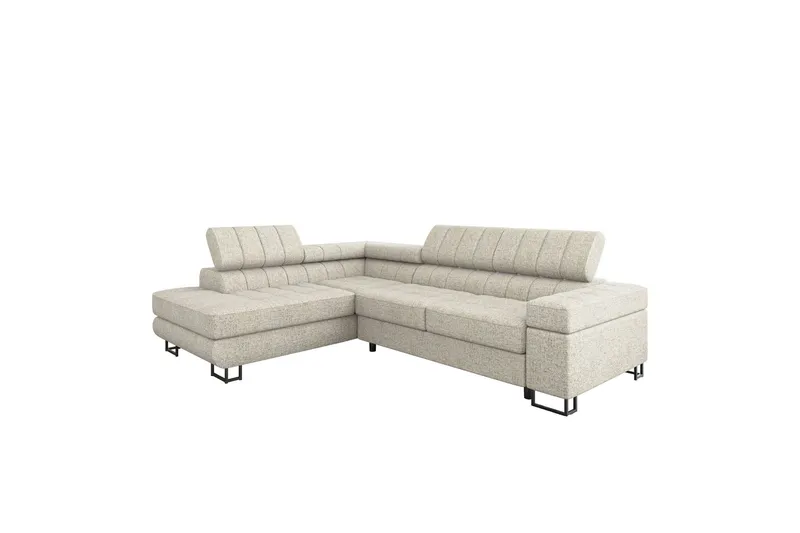 Warwick Bäddsoffa med Schäslong 3-sits - Beige (Art.nr 3116234) — Beige